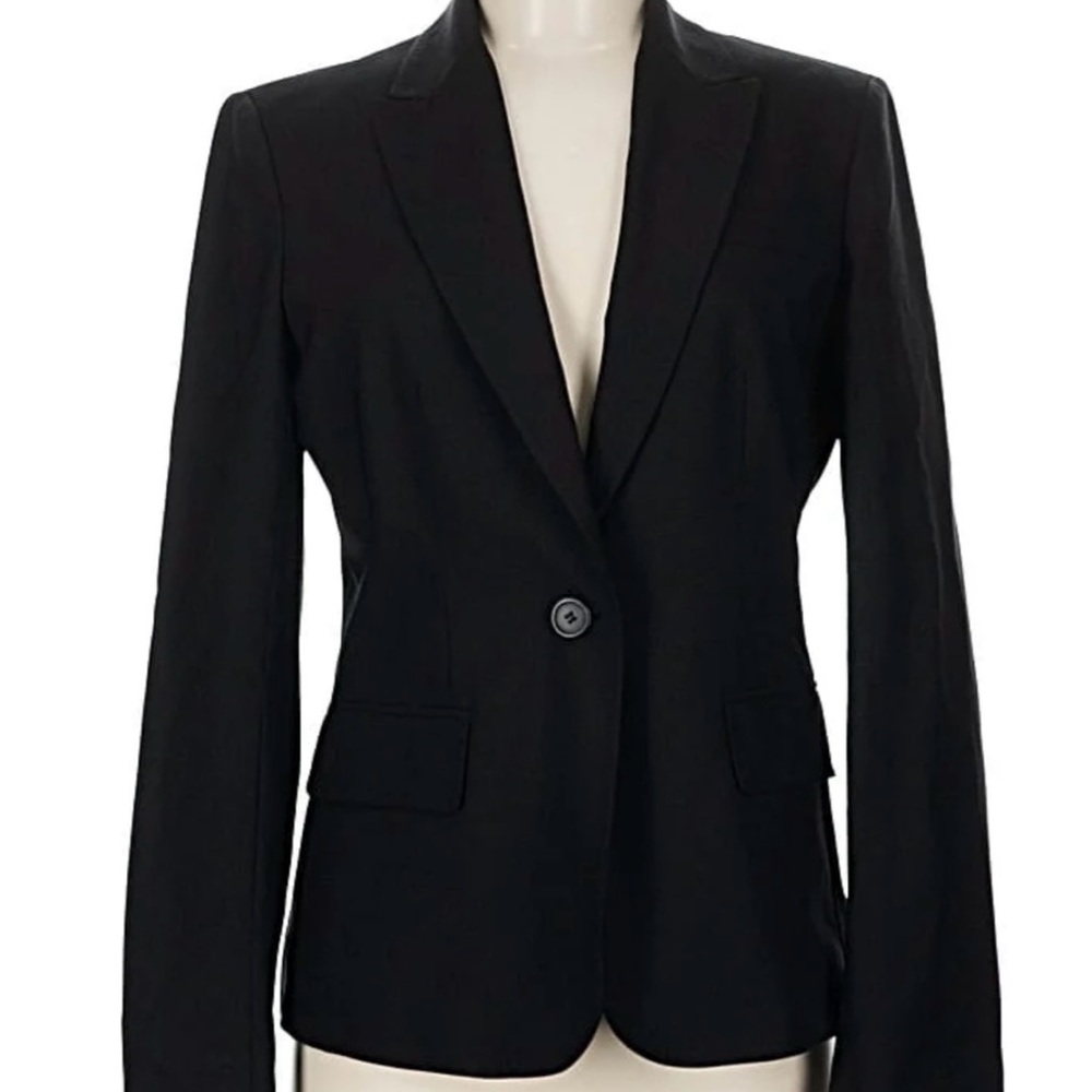 J. Crew Elegant Black Blazer